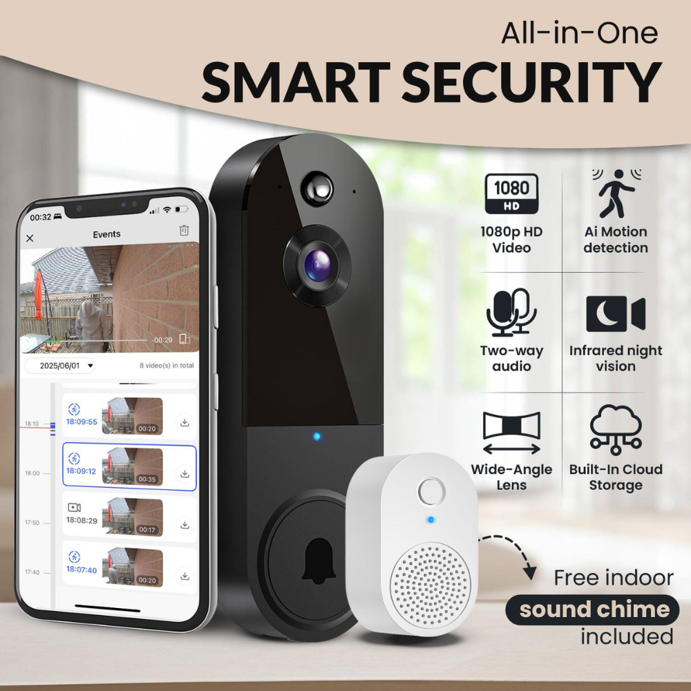 SafeDoorbell – The Smarter Way To Protect Your Home